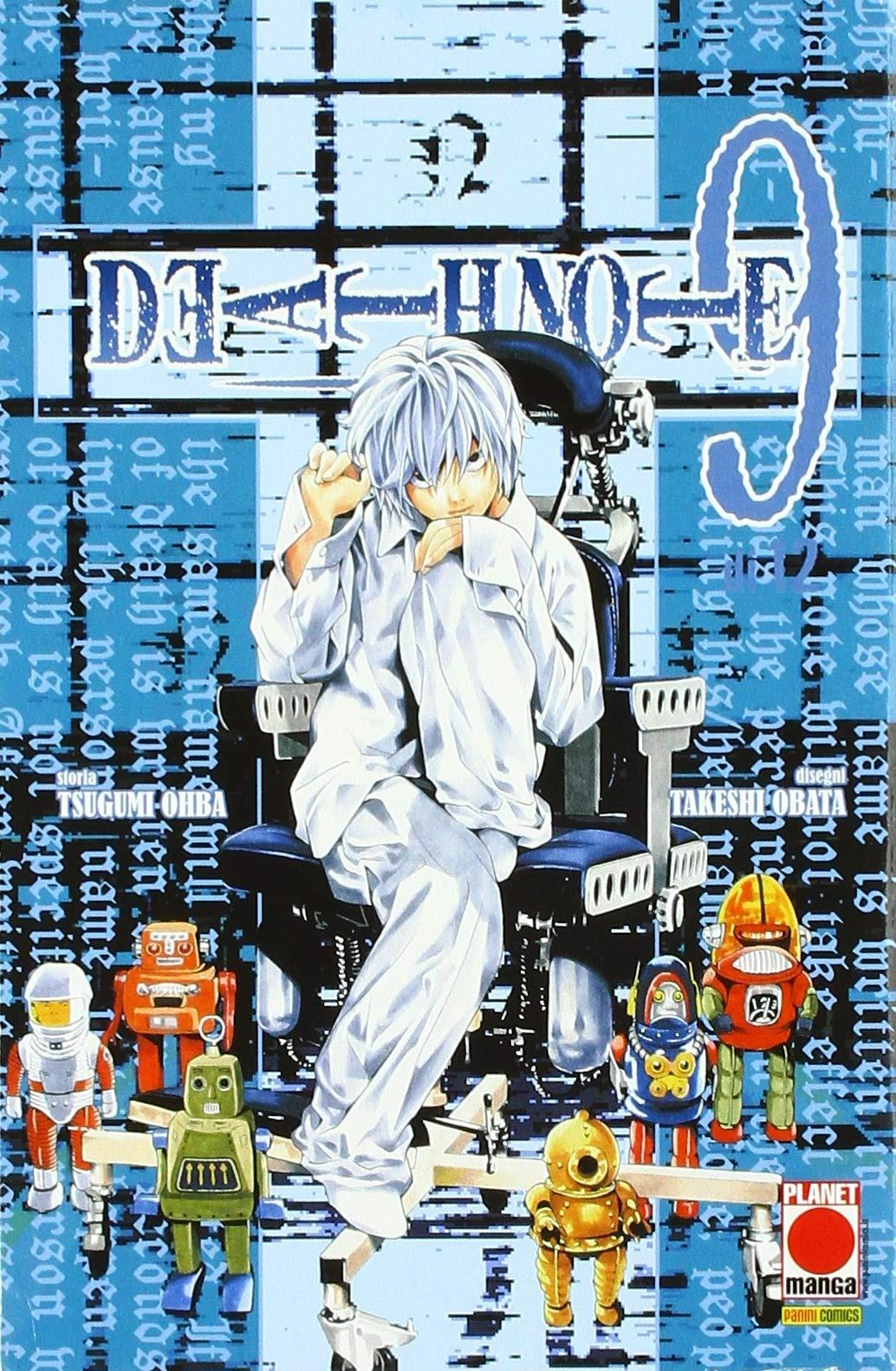 Death note – Panini comics Vol. 9