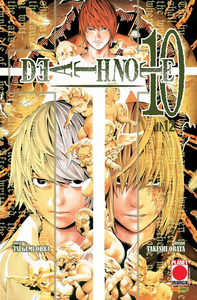 Death note – Panini comics Vol. 10