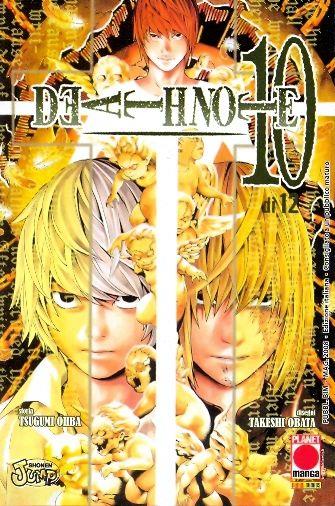 Death note – Panini comics Vol. 10