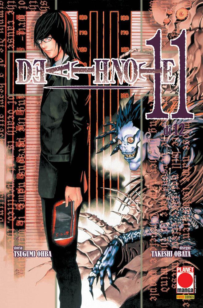 Death note – Panini comics Vol. 11