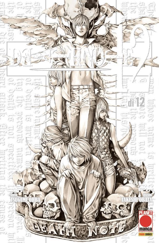 Death note – Panini comics Vol. 12