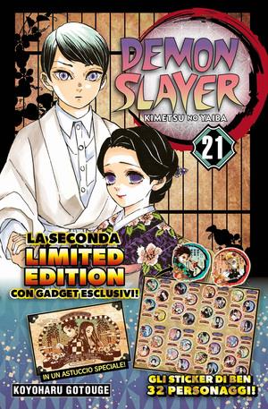 Demon slayer - Edizioni speciali Vol. 21