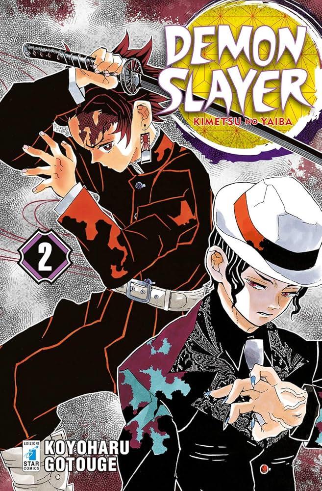 Demon slayer kimetsu no Yaiba Vol. 2