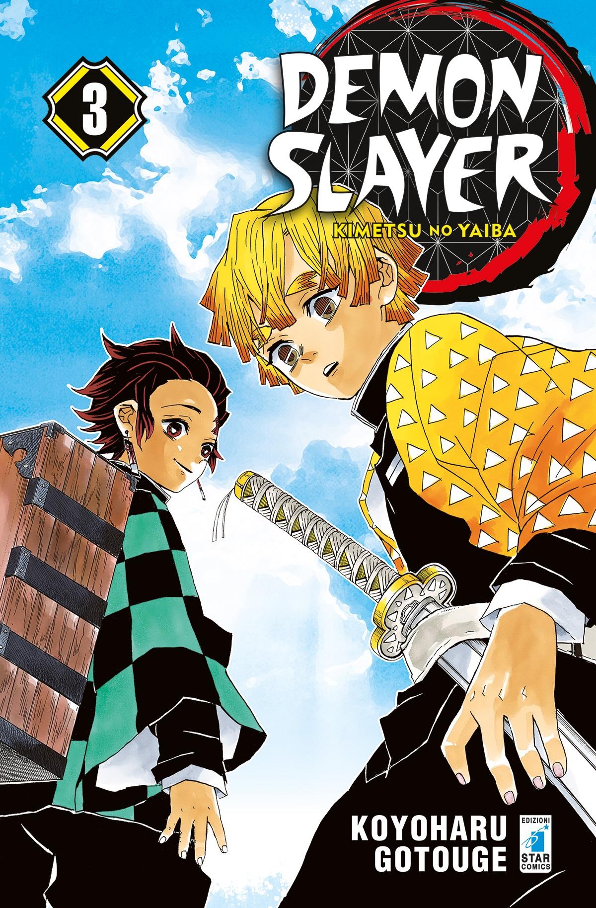 Demon slayer kimetsu no Yaiba Vol. 3