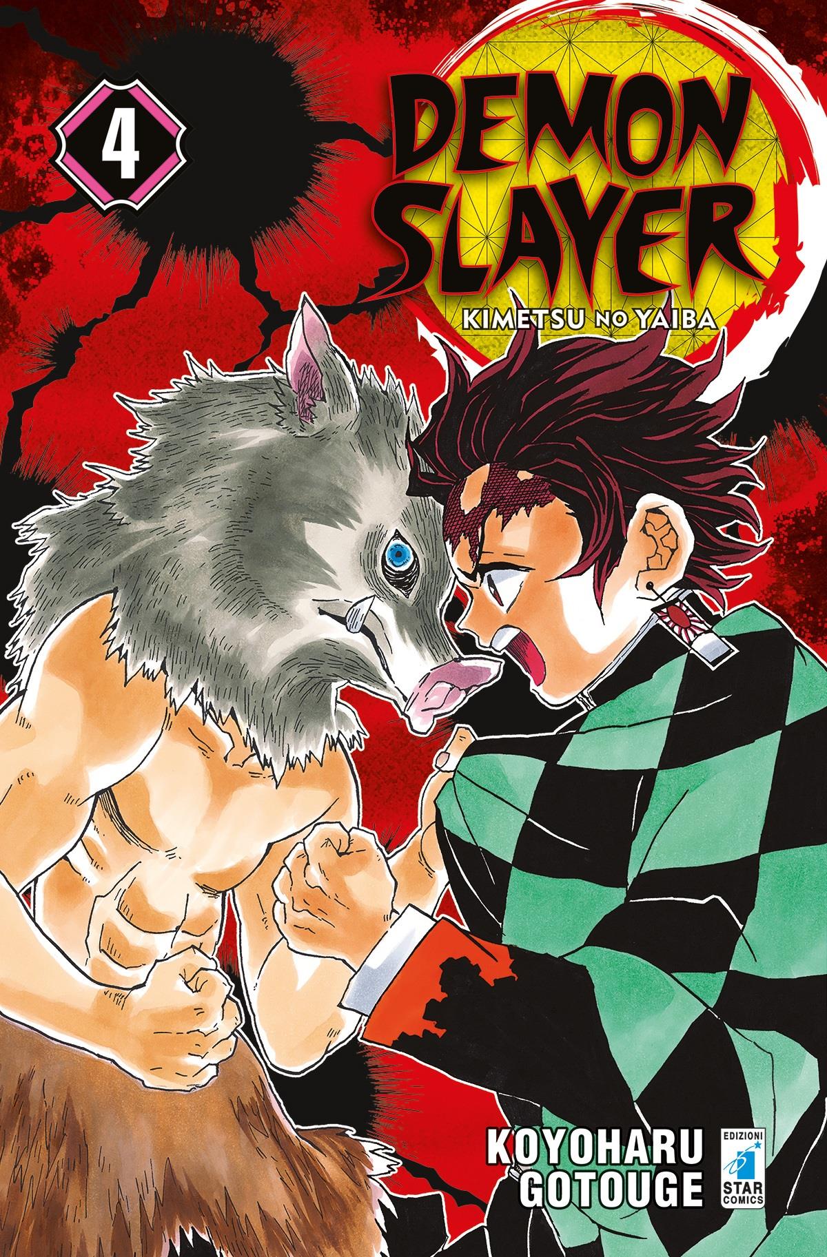 Demon slayer kimetsu no Yaiba Vol. 4