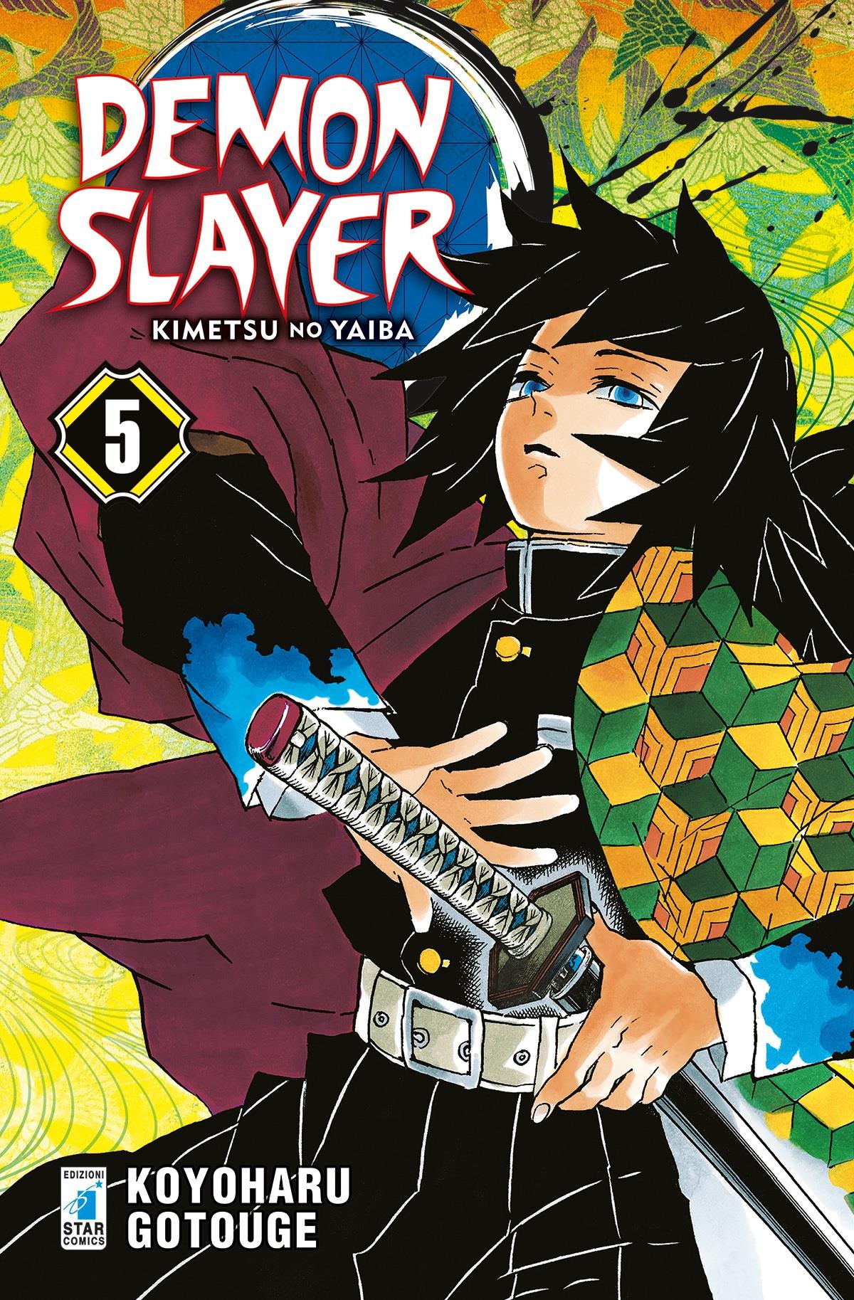 Demon slayer kimetsu no Yaiba Vol. 5