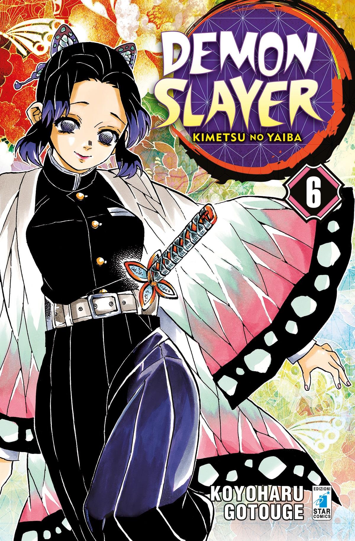 Demon slayer kimetsu no Yaiba Vol. 6