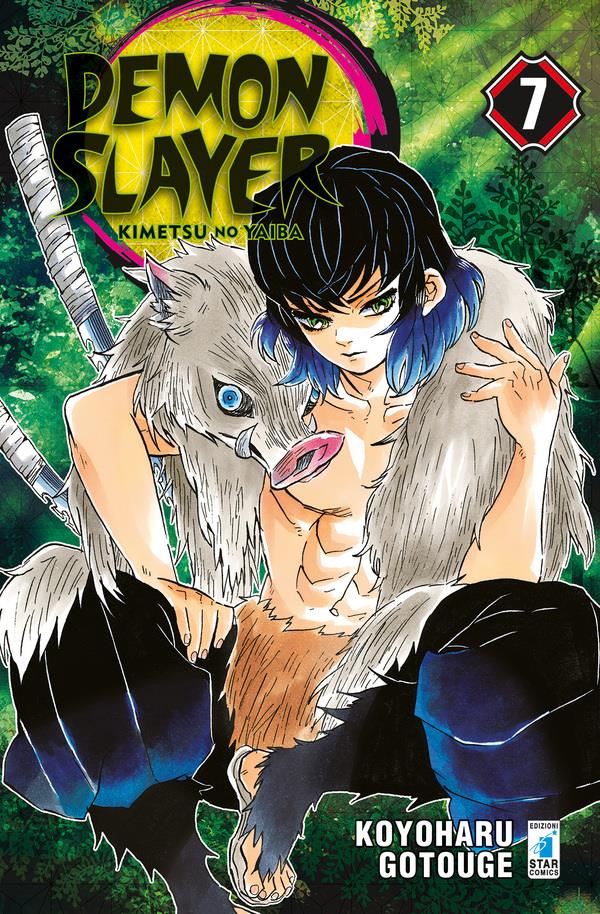 Demon slayer kimetsu no Yaiba Vol. 7
