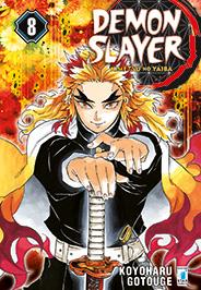 Demon slayer kimetsu no Yaiba Vol. 8