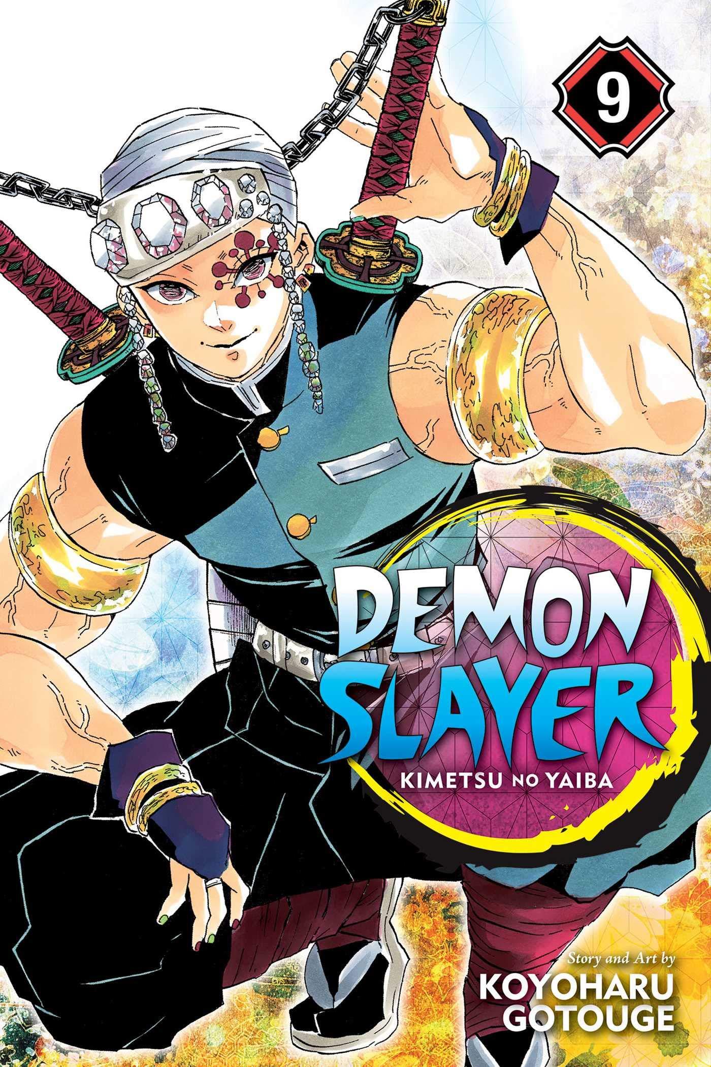 Demon slayer kimetsu no Yaiba Vol. 9
