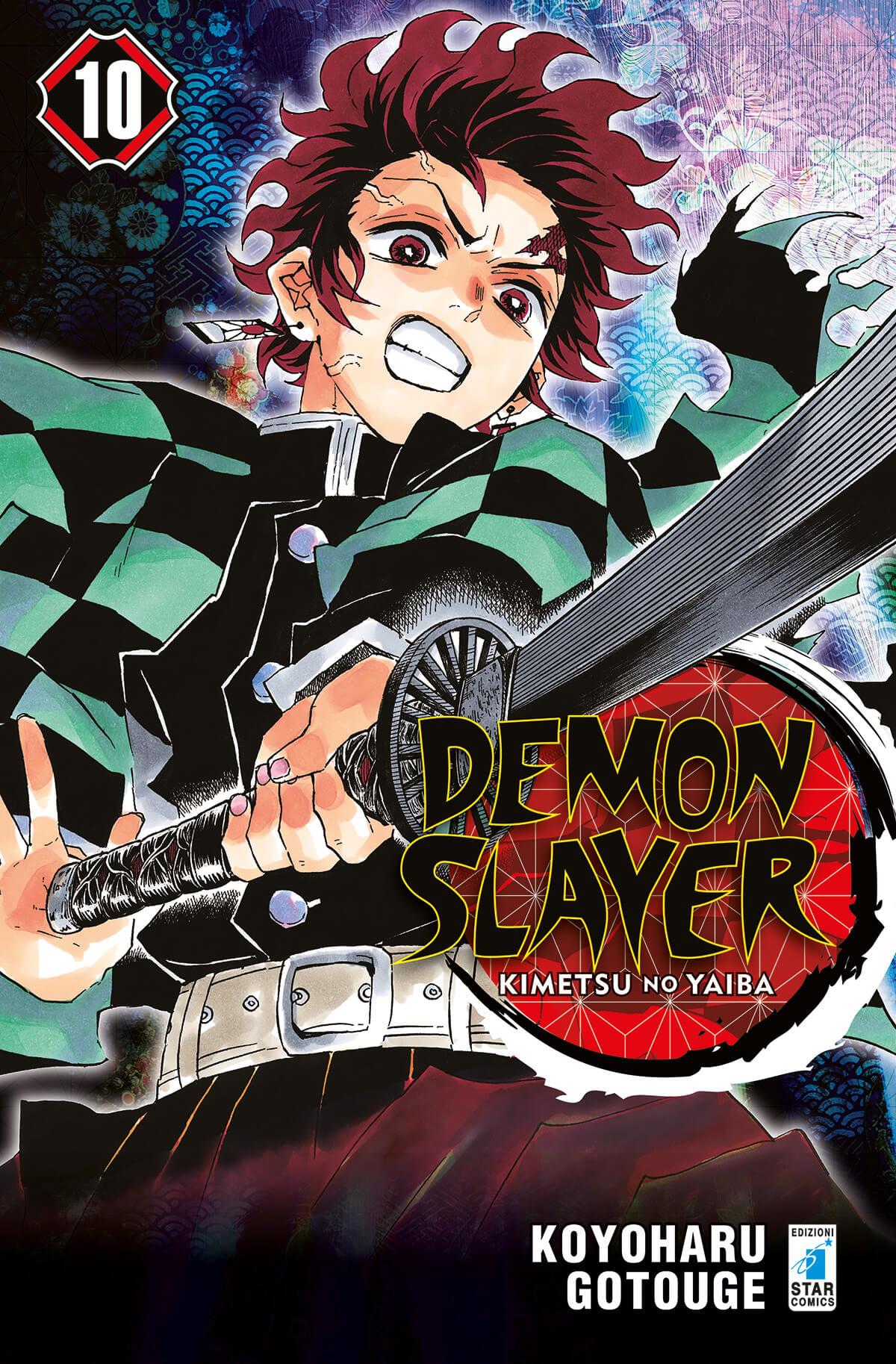 Demon slayer kimetsu no Yaiba Vol. 10