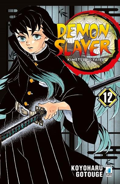 Demon slayer kimetsu no Yaiba Vol. 12