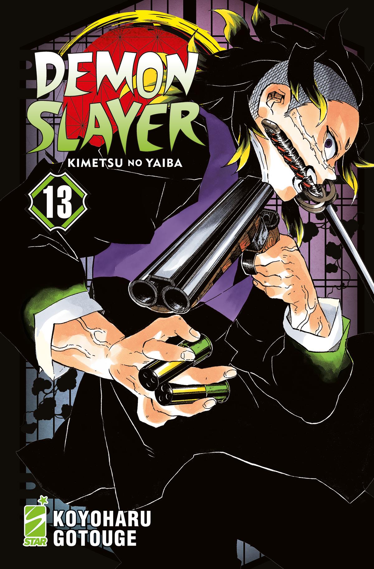 Demon slayer kimetsu no Yaiba Vol. 13