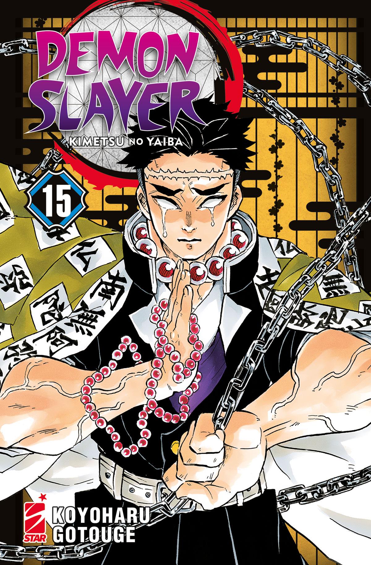 Demon slayer kimetsu no Yaiba Vol. 15