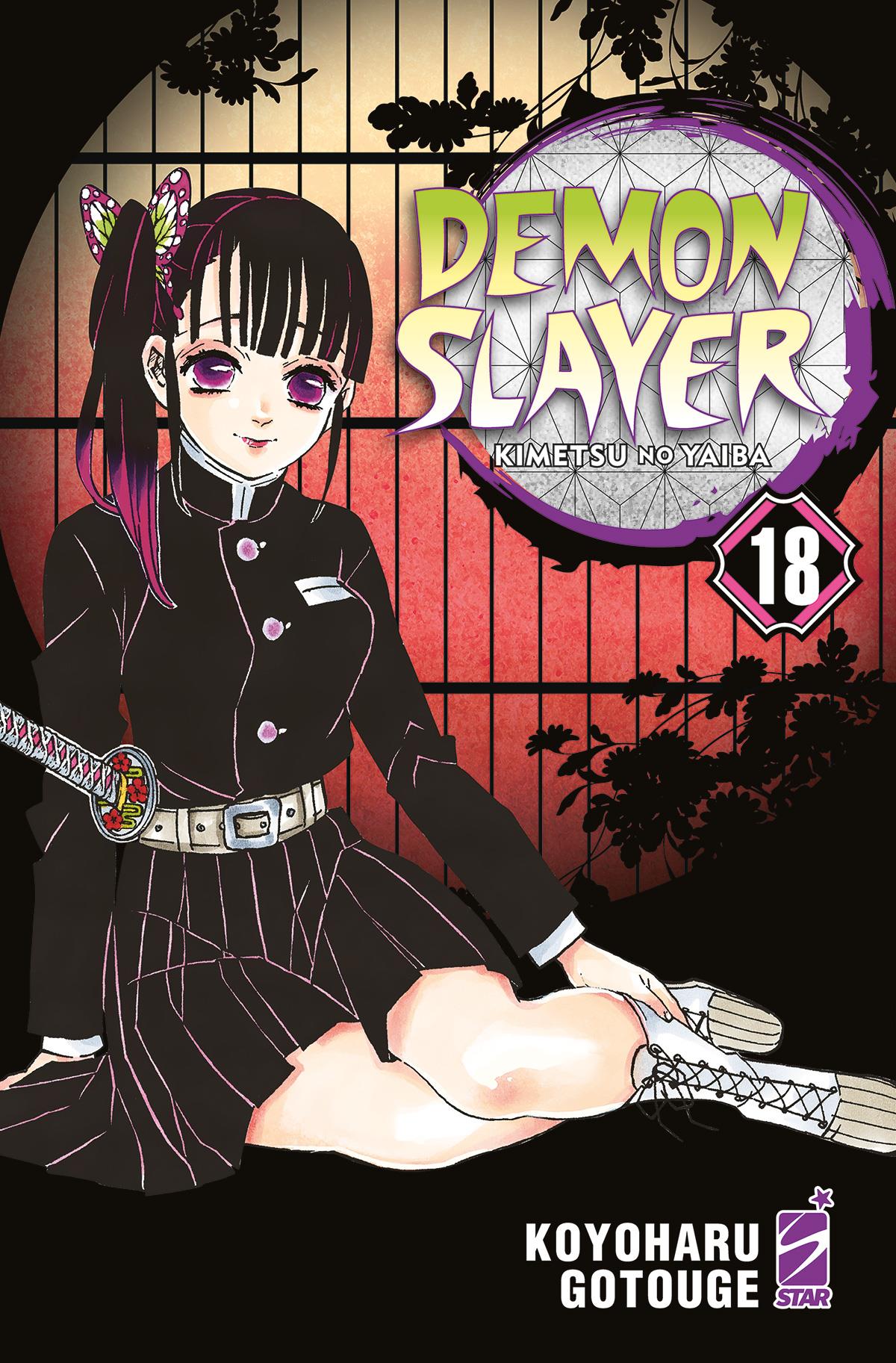 Demon slayer kimetsu no Yaiba Vol. 18