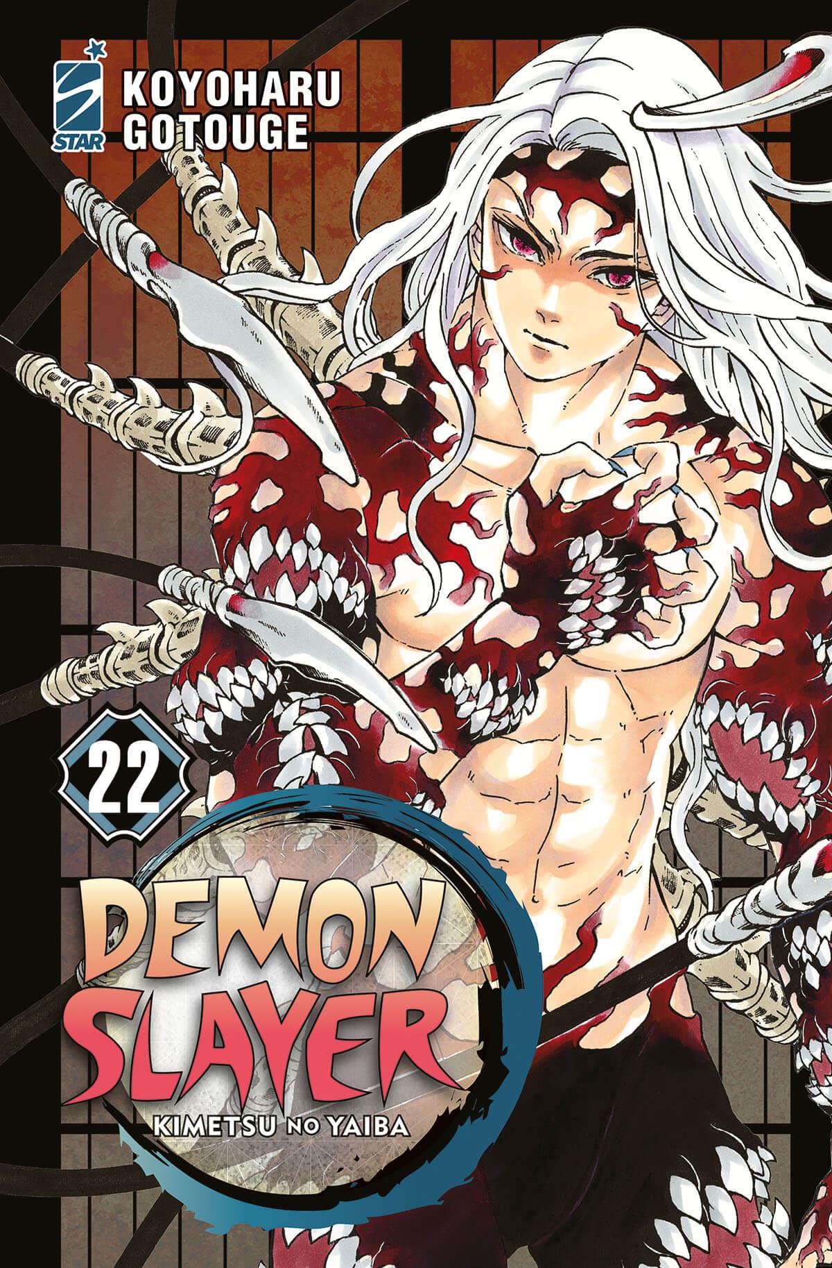 Demon slayer kimetsu no Yaiba Vol. 22