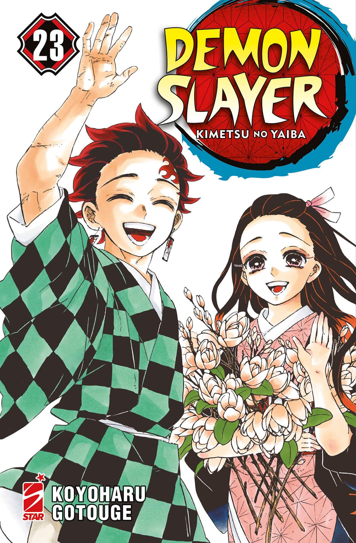 Demon slayer kimetsu no Yaiba Vol. 23