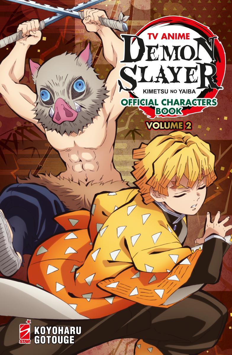 Demon slayer kimetsu no Yaiba characters Vol. 2