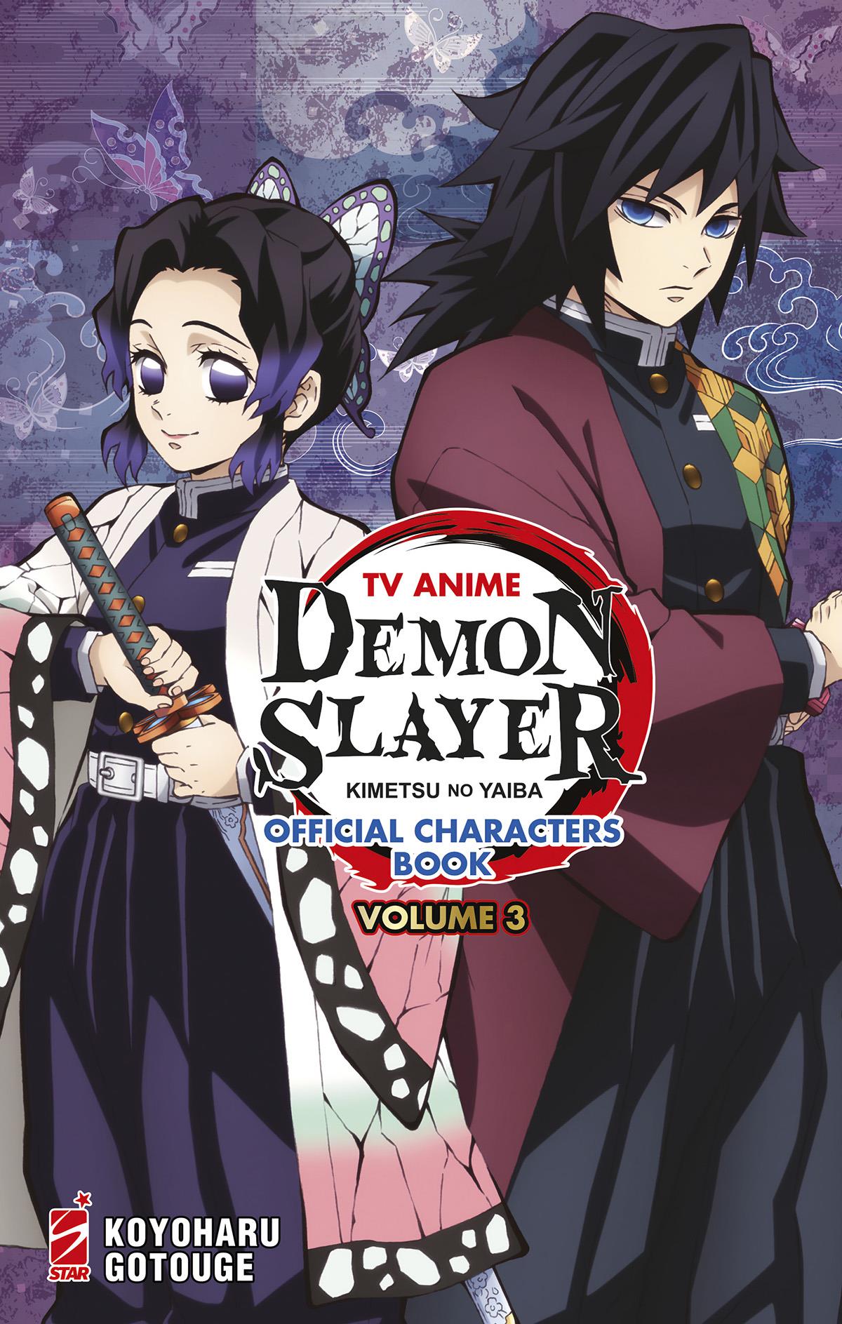 Demon slayer kimetsu no Yaiba characters Vol. 3