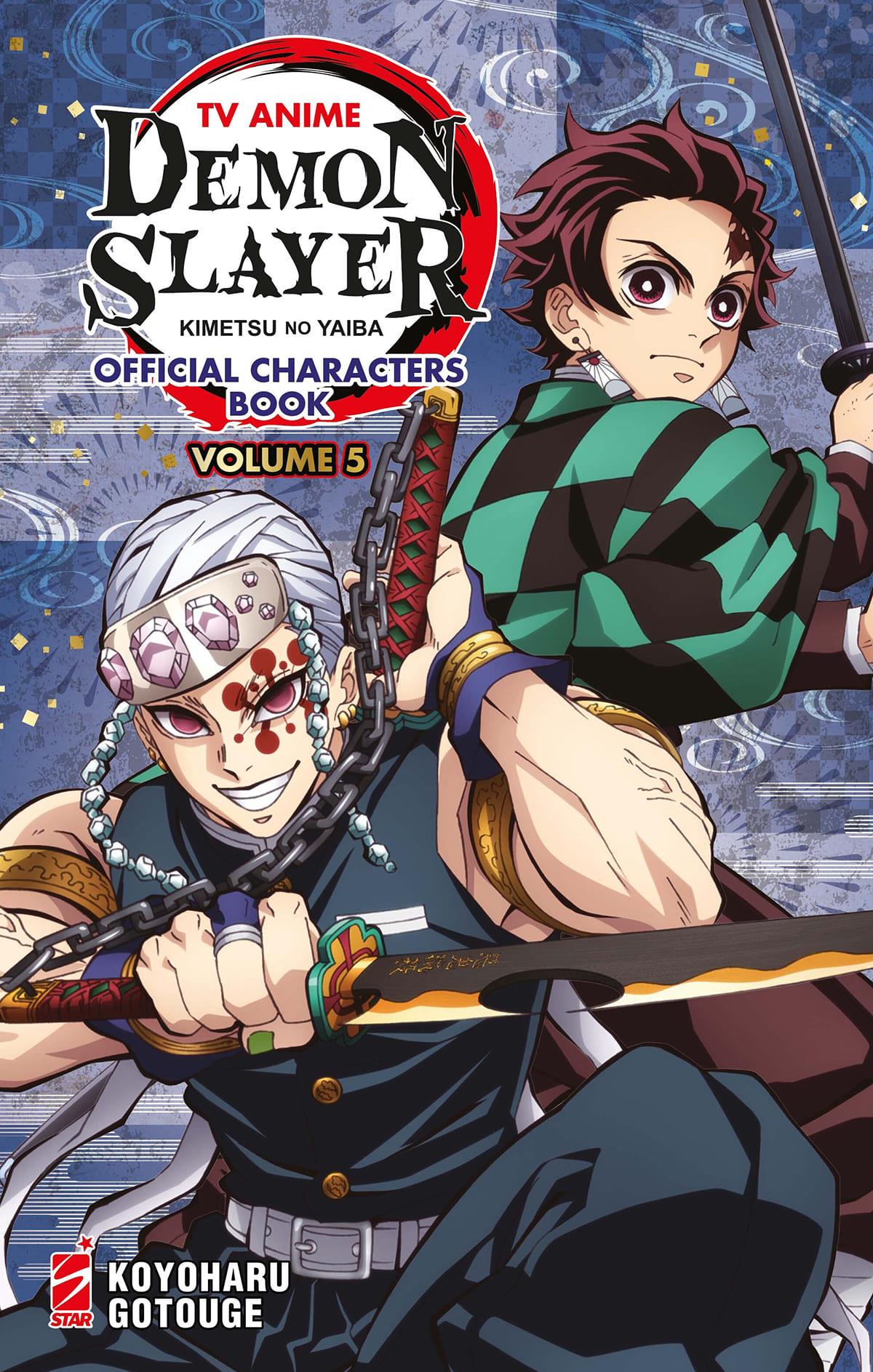 Demon slayer kimetsu no Yaiba characters Vol. 5