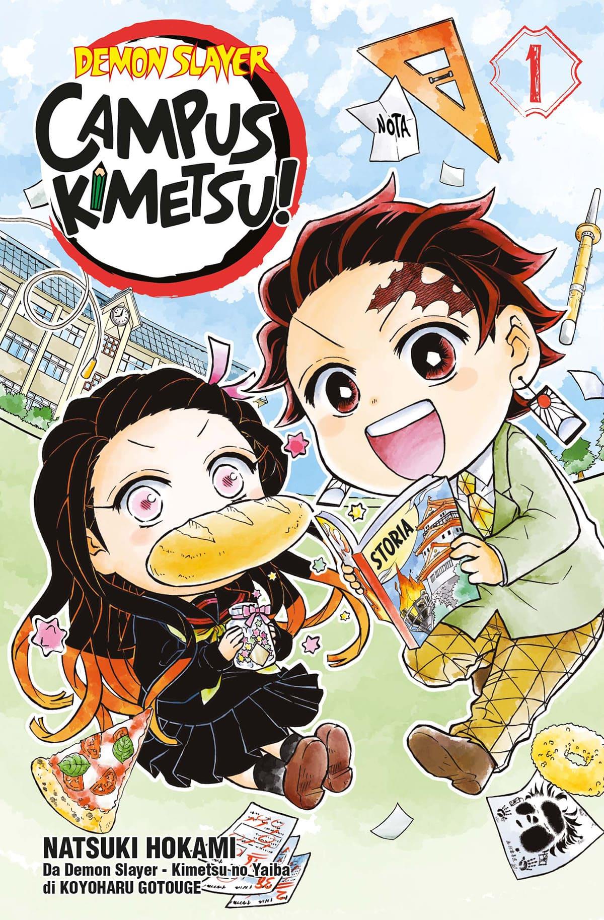 Demon slayer-campus kimetsu!