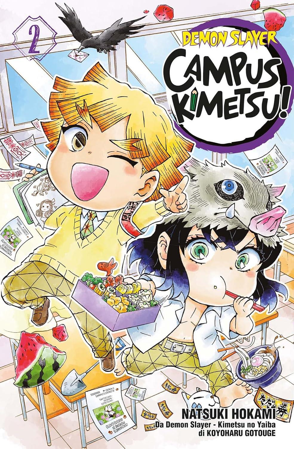 Demon slayer-campus kimetsu! Vol. 2