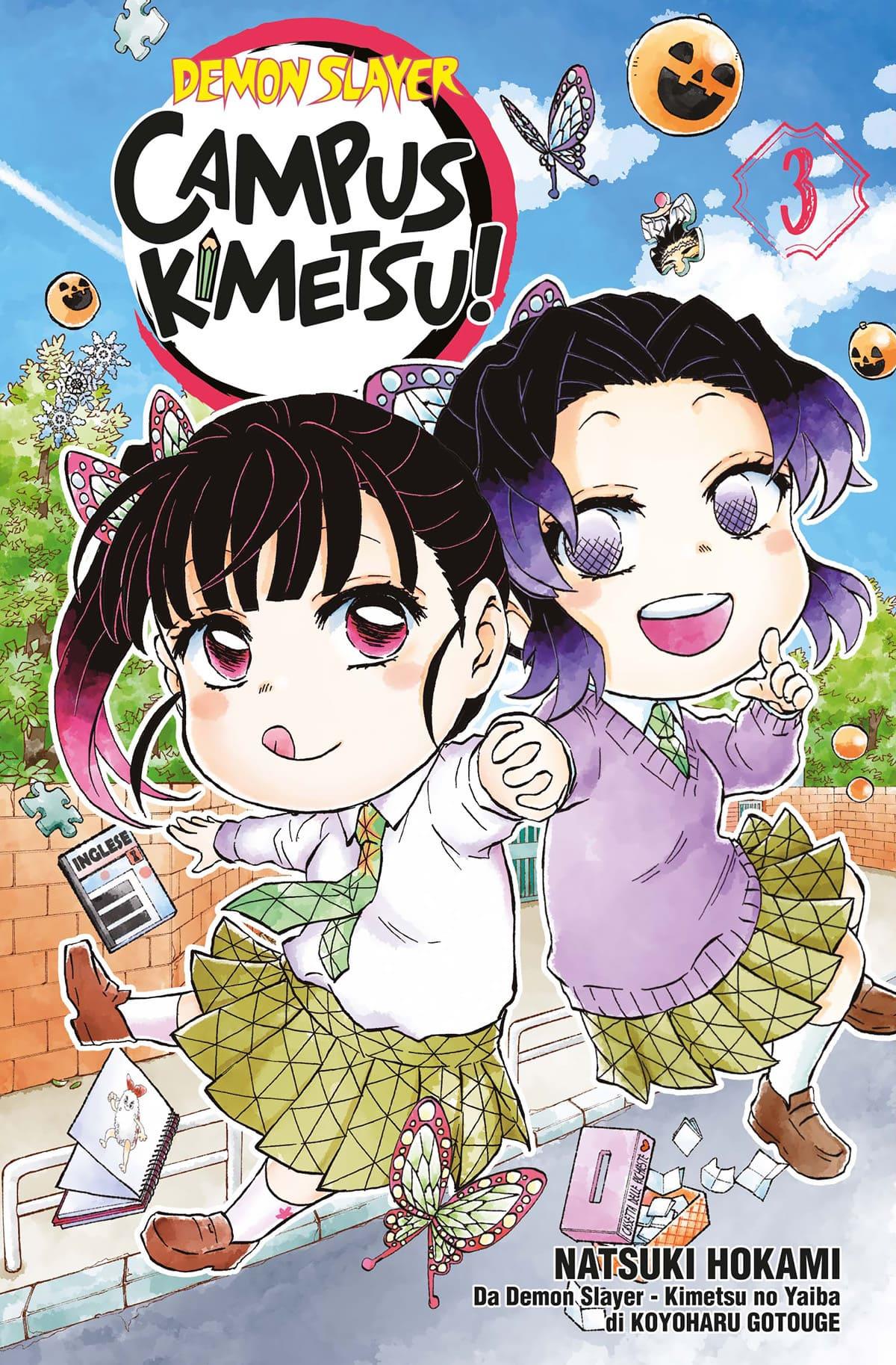 Demon slayer-campus kimetsu! Vol. 3