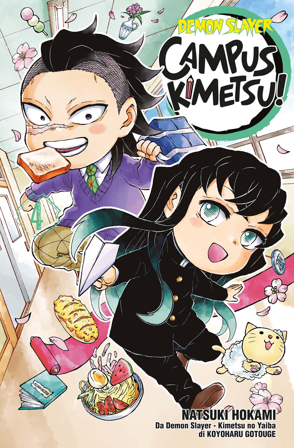 Demon slayer-campus kimetsu! Vol. 4