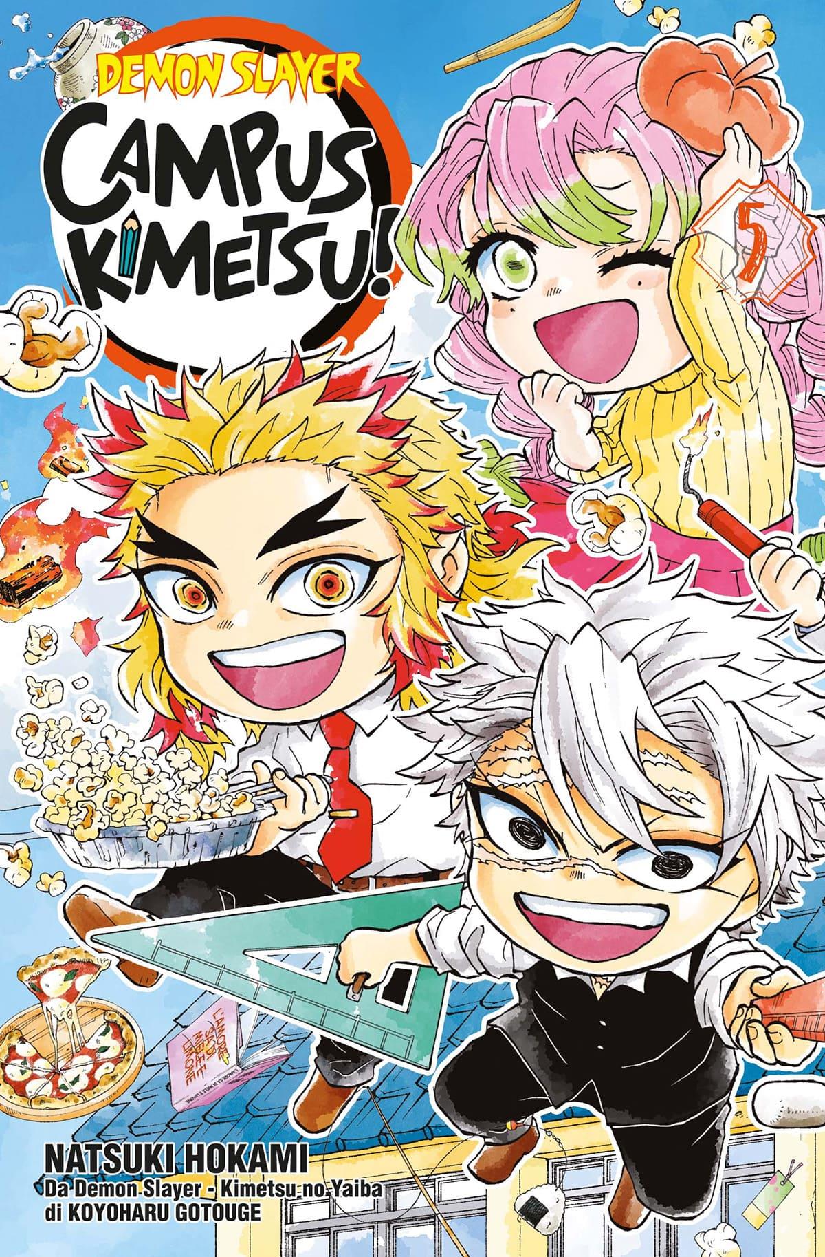 Demon slayer-campus kimetsu! Vol. 5