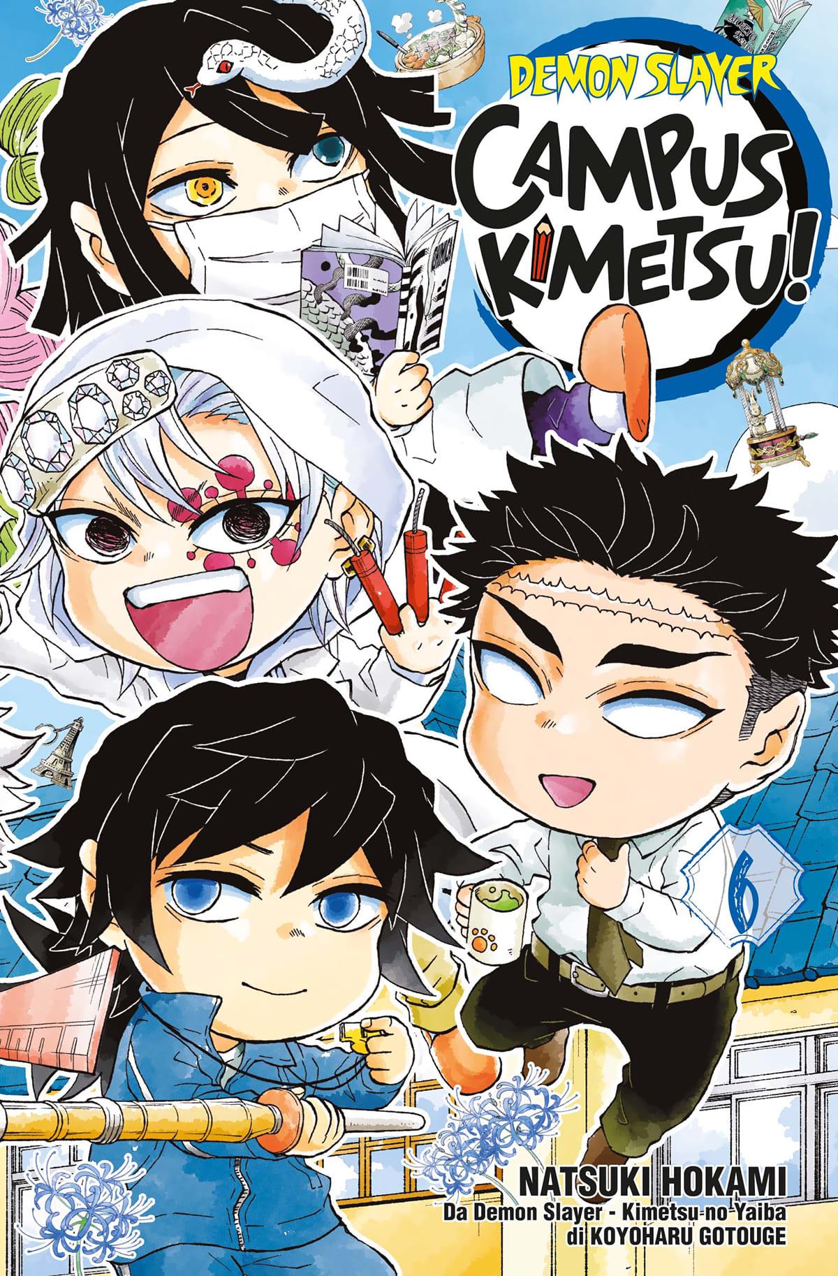 Demon slayer-campus kimetsu! Vol. 6