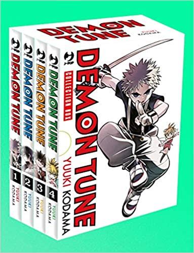Demon tune box Vol. 1-4