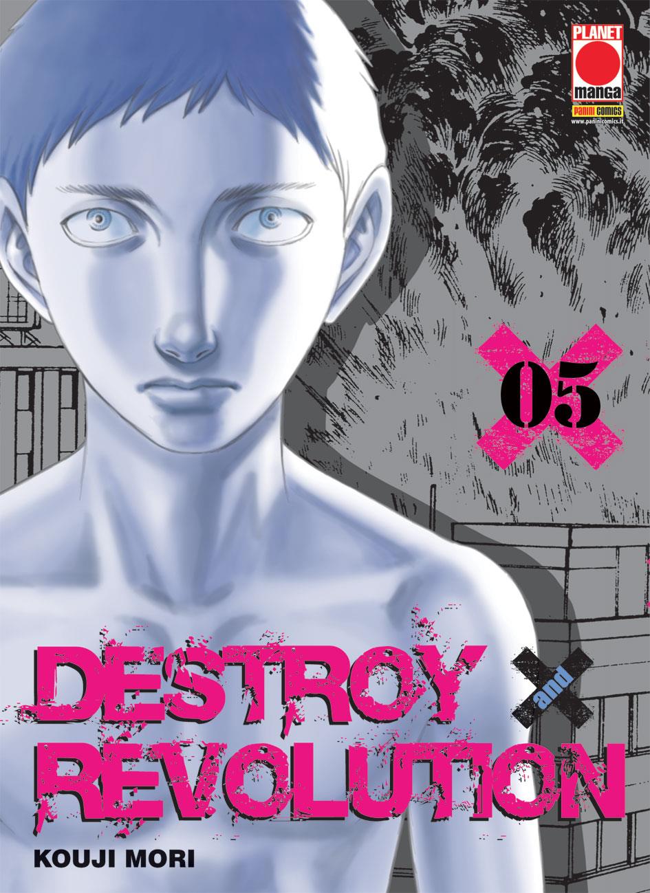 Destroy & Revolution Vol. 5