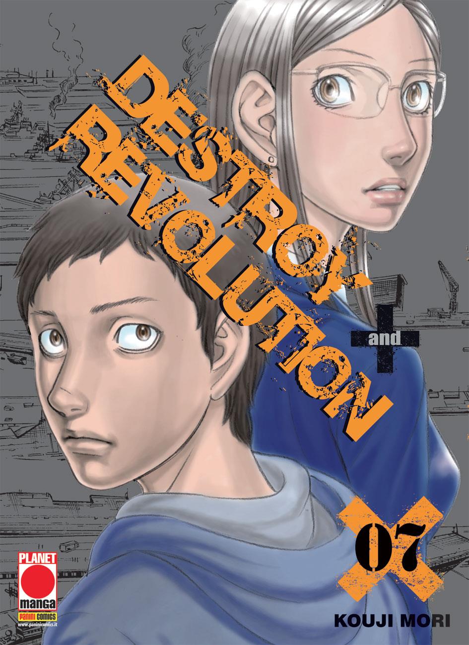 Destroy & Revolution Vol. 7