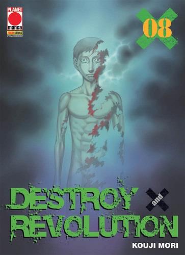Destroy & Revolution Vol. 8