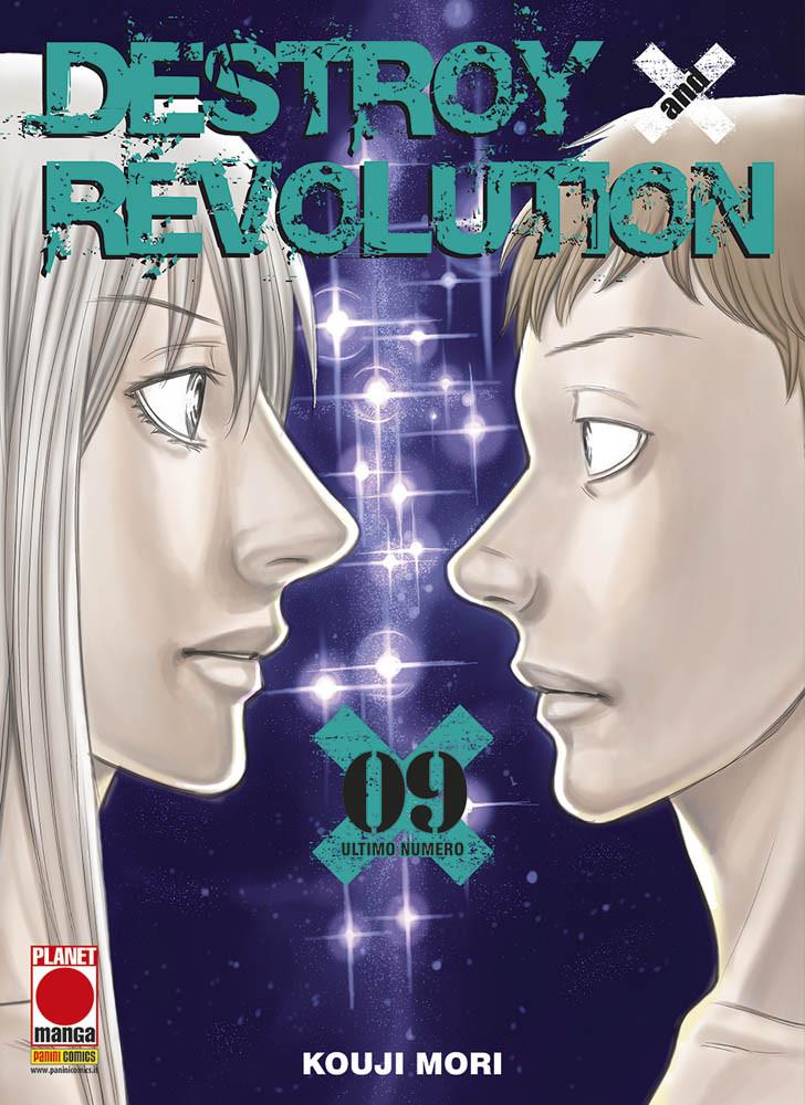 Destroy & Revolution Vol. 9