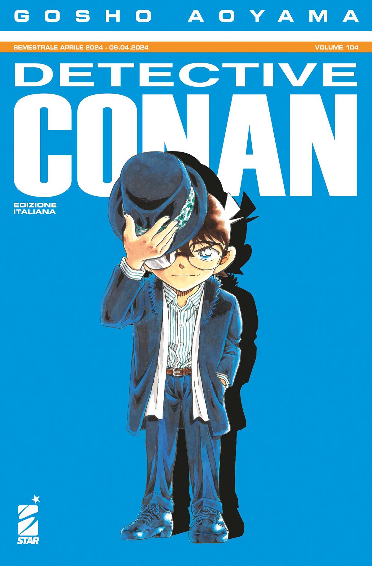 Detective conan Vol. 104