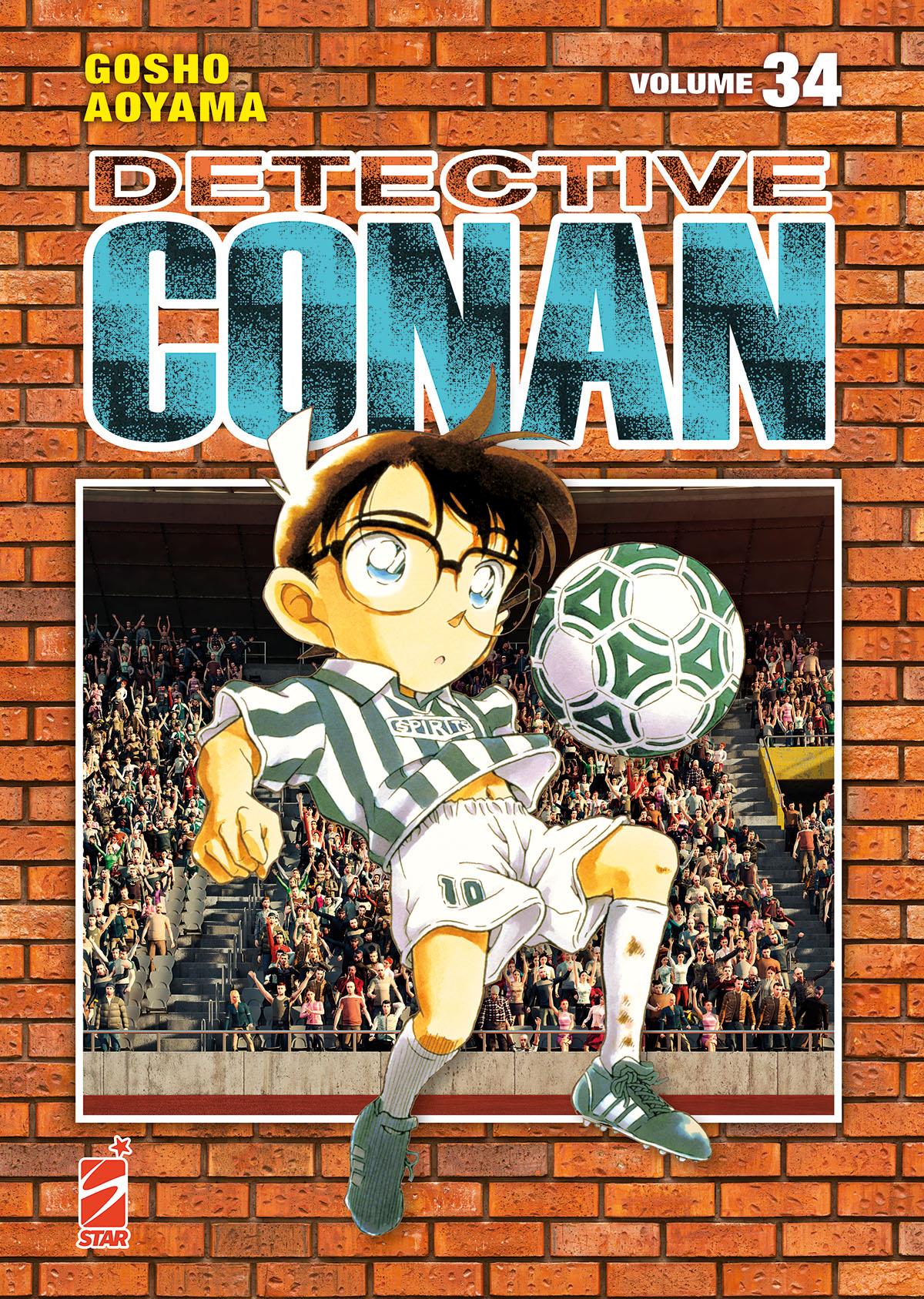 Detective conan - New edition Vol. 34