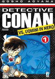 Detective conan vs uomini in nero
