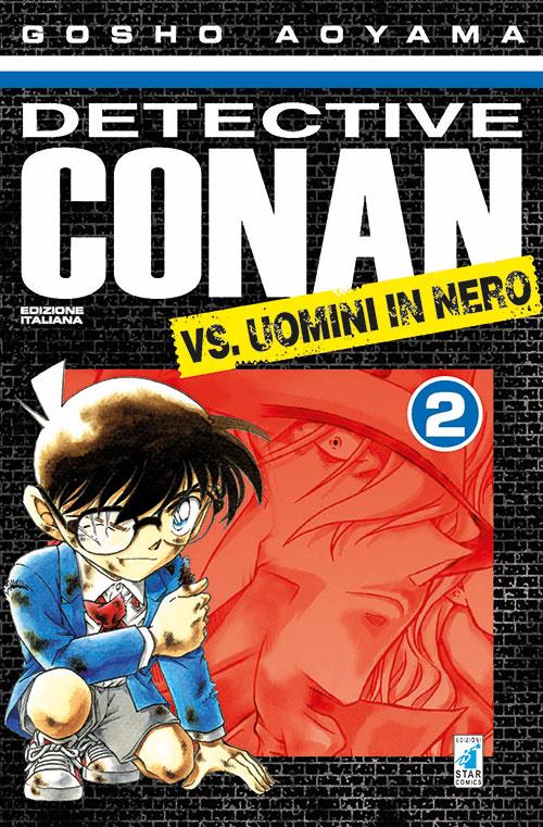 Detective conan vs uomini in nero Vol. 2