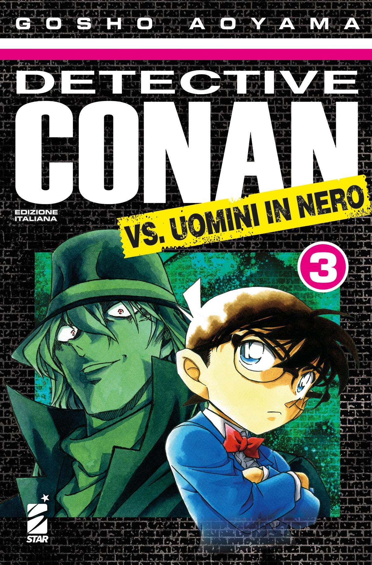 Detective conan vs uomini in nero Vol. 3