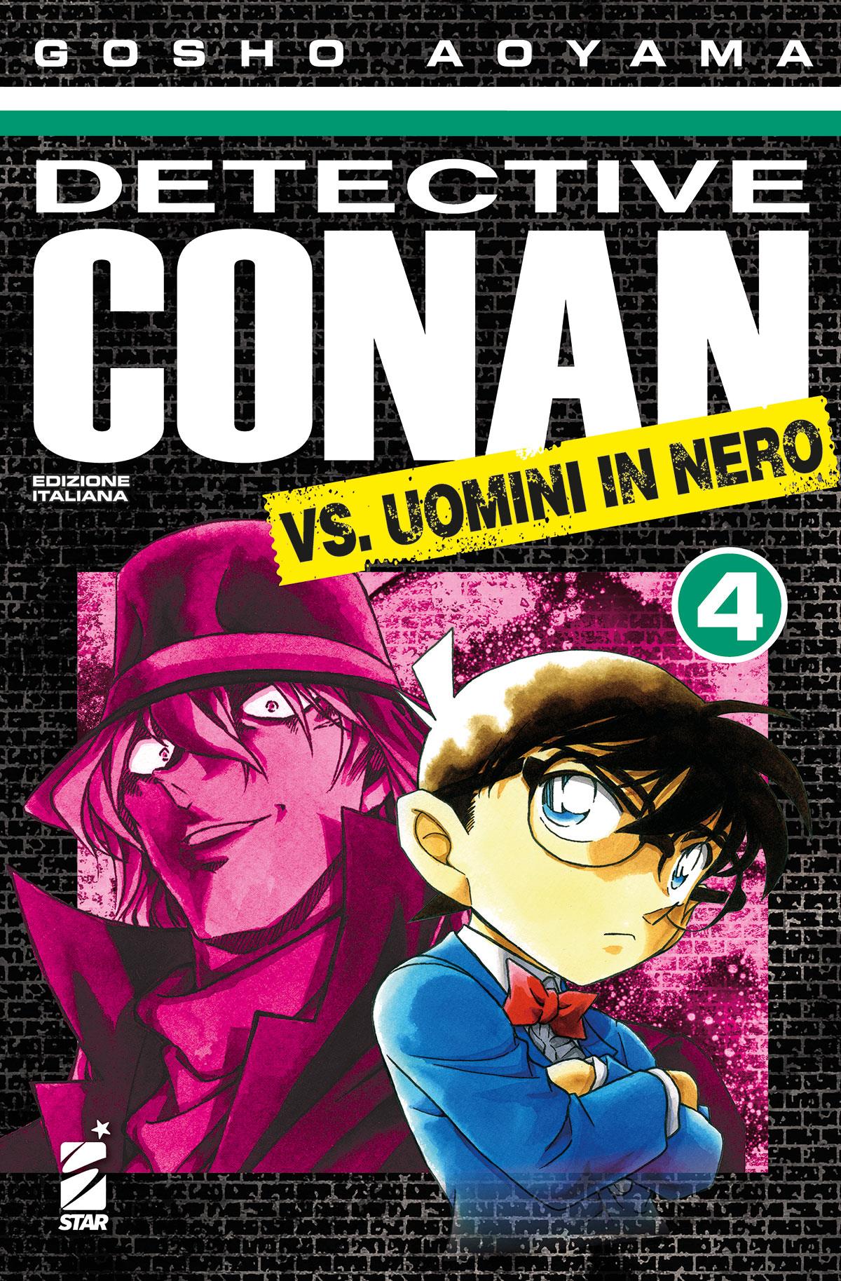 Detective conan vs uomini in nero Vol. 4