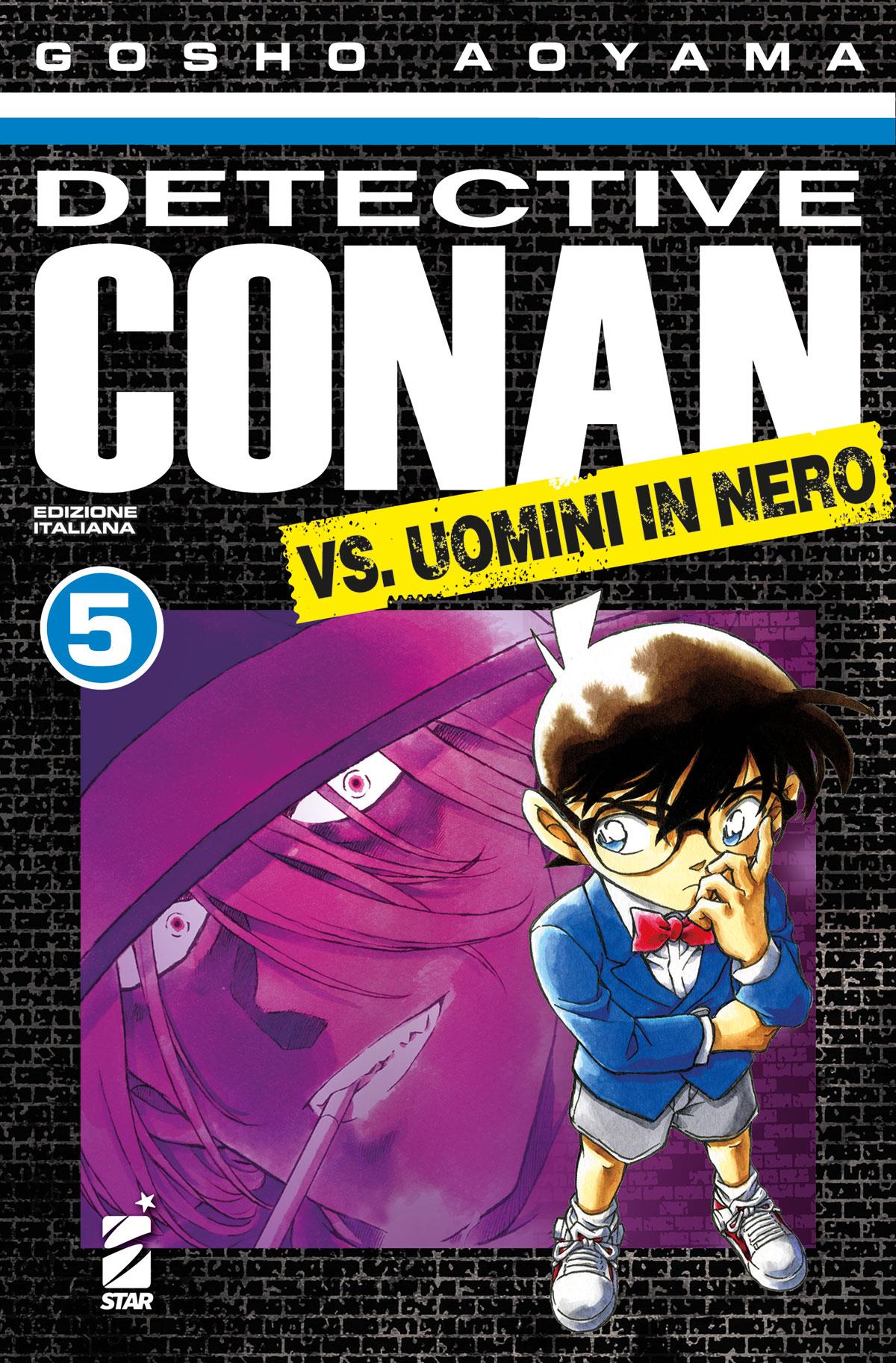 Detective conan vs uomini in nero Vol. 5