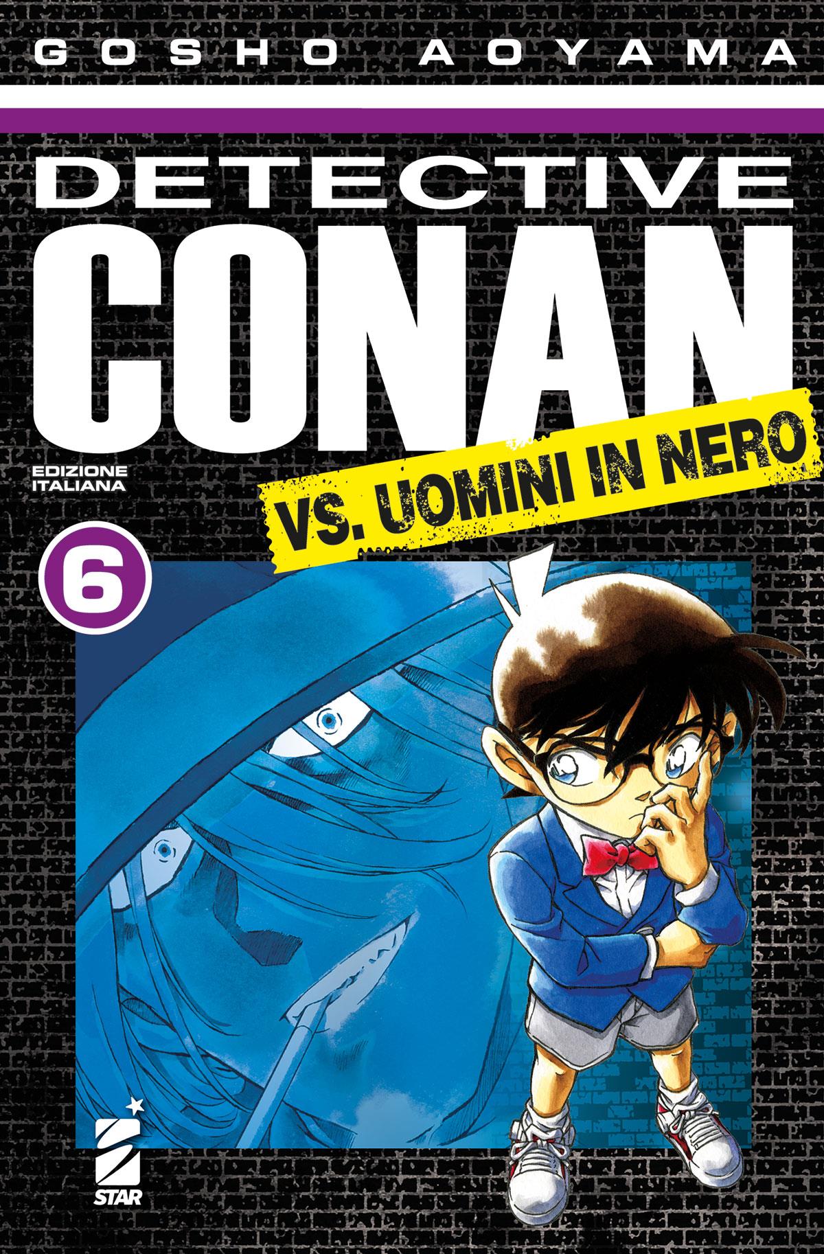 Detective conan vs uomini in nero Vol. 6