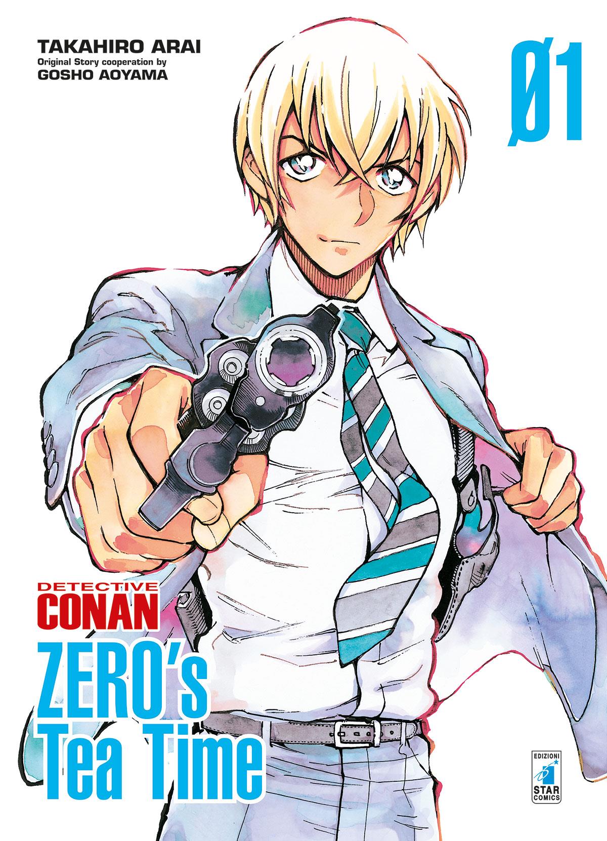Detective conan zero's tea time