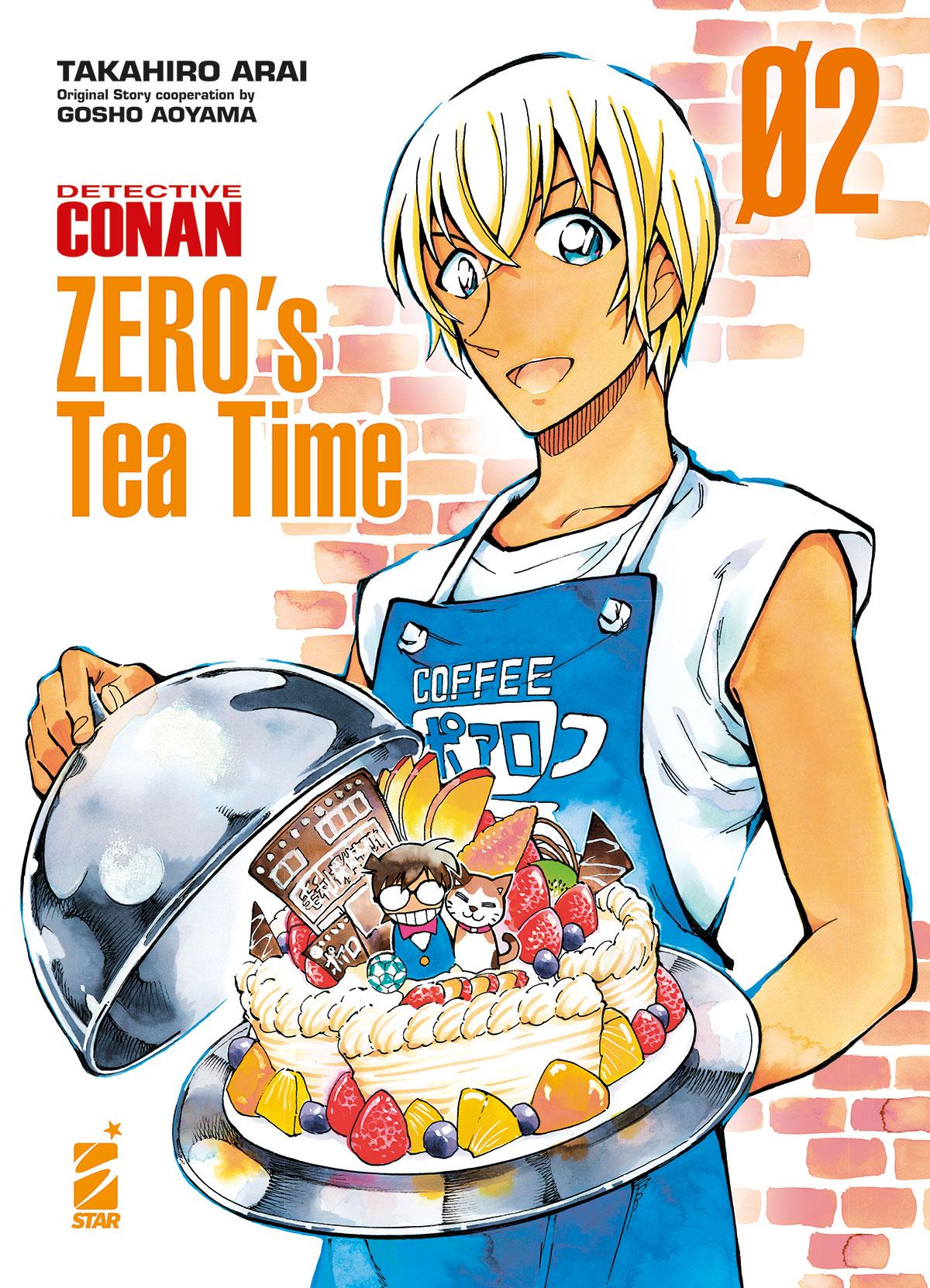 Detective conan zero's tea time Vol. 2