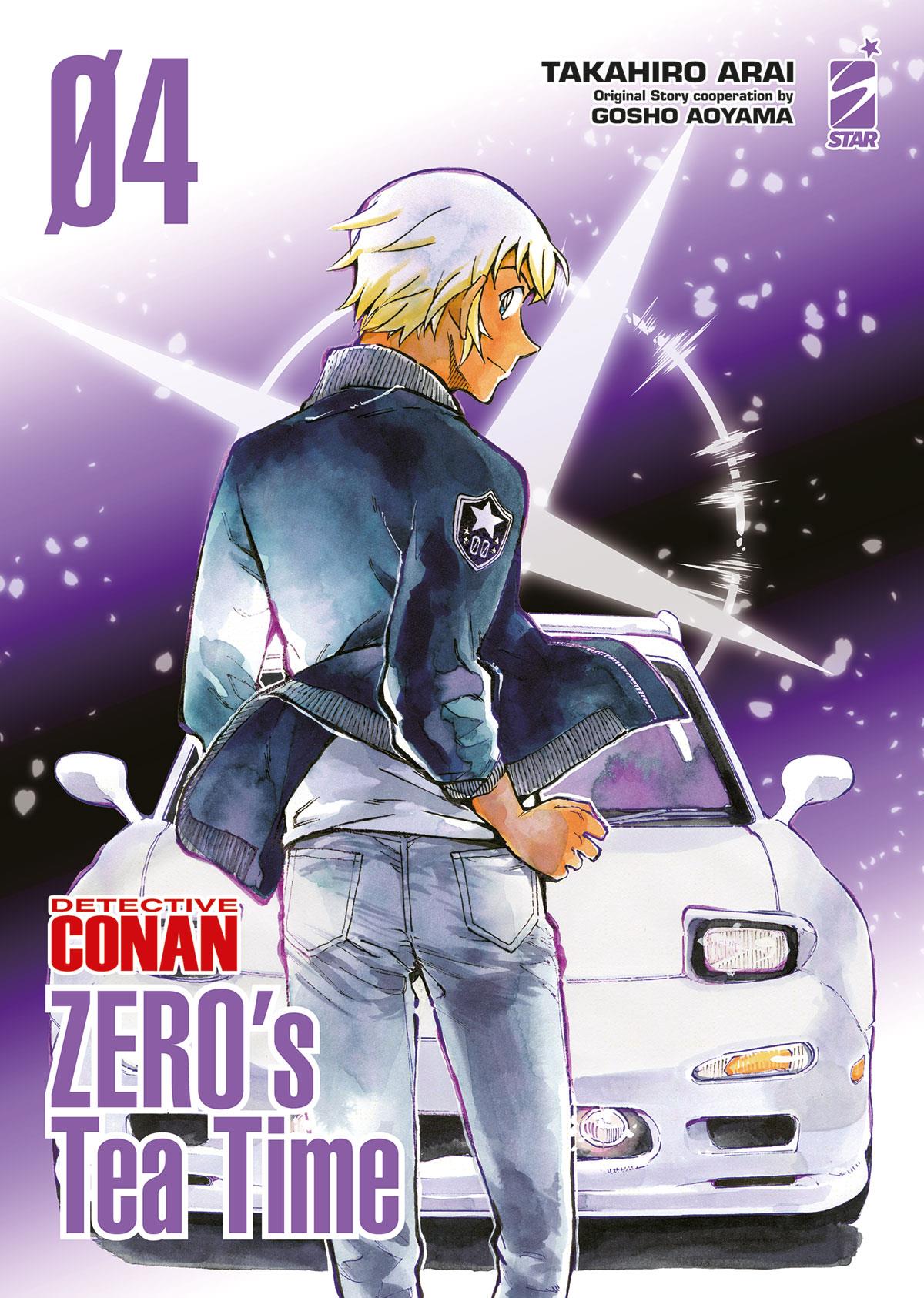 Detective conan zero's tea time Vol. 4