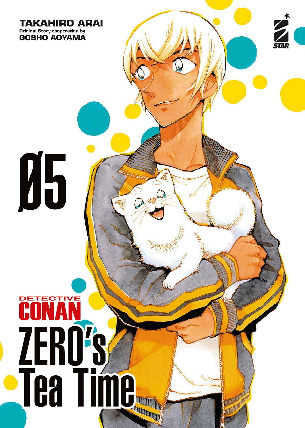 Detective conan zero's tea time Vol. 5