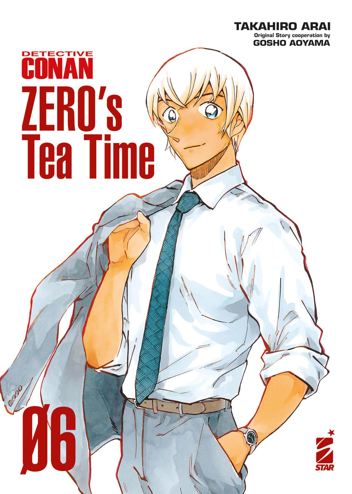 Detective conan zero's tea time Vol. 6