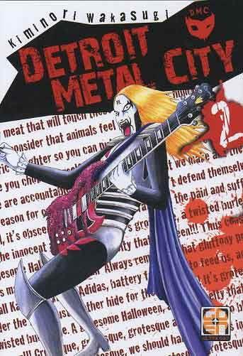 Detroit metal city Vol. 2