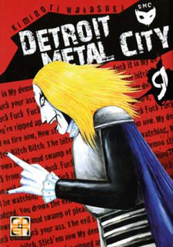Detroit metal city Vol. 9